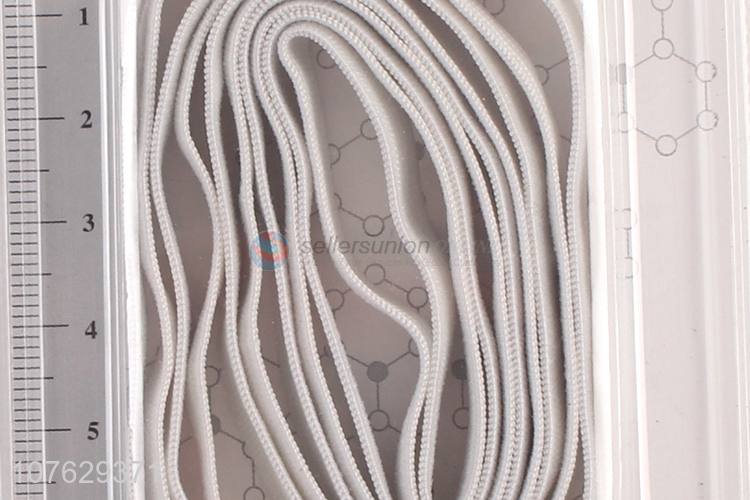 Good sale garment accessory white elastic band belt