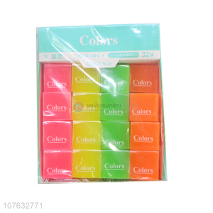New Design Students Candy Color Eraser Wholesale