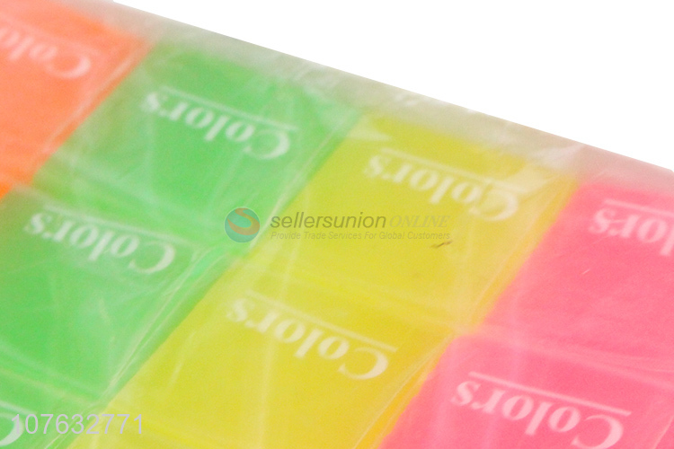 New Design 32 Pieces Candy Color Eraser Set Wholesale