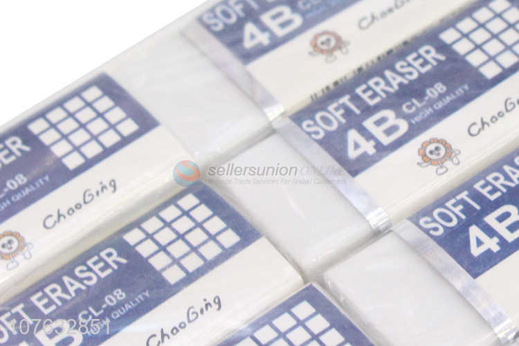 Factory Direct Supply 30 Pieces 4B Soft Eraser Set