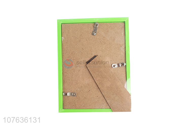 New design modern style table standing photo frame with top quality