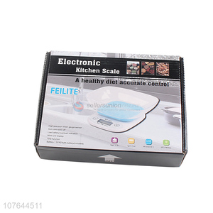 Popular products household electronic kitchen food scale with tray