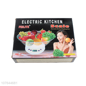 Hot products high precison electronic kitchen food scale with bowl