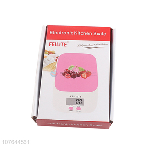 Fashion electronic kitchen scale digital weighing scale for food