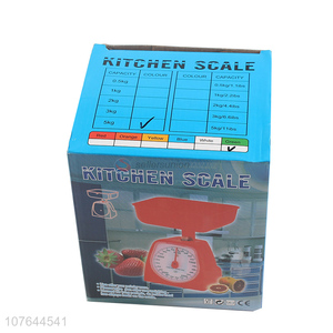 Factory direct sale mechanicale kitchen scale food weighing scales