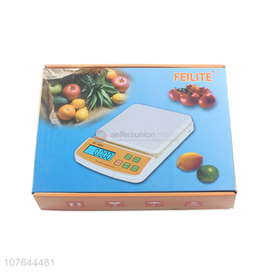 Good quality electronic kitchen scale digital kitchen food scale