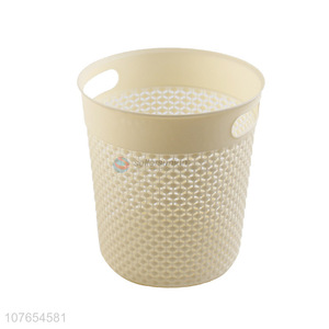 New products small plastic storage basket plastic storage bucket