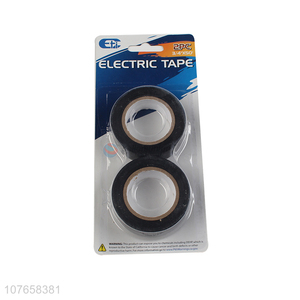 Wholesale set insulation 2pc black electric tapes
