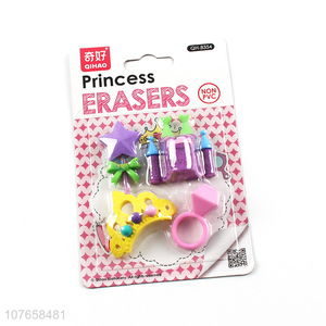 Children's fairy tale castle little princess eraser