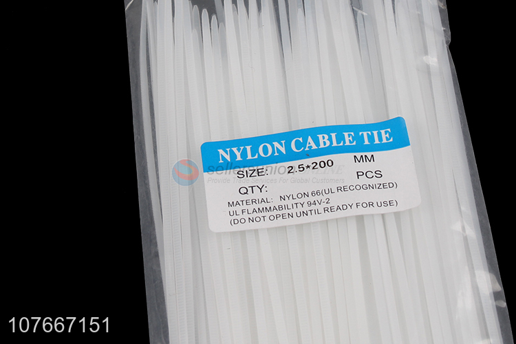 Factory supply cheap price heavy duty nylon cable ties