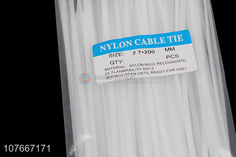 Best selling heavy duty nylon cable ties with high quality