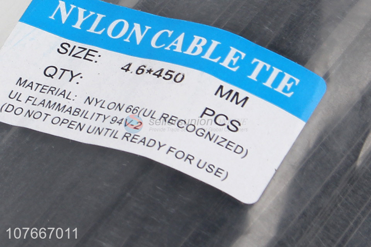 Professional durable reusable nylon wire cable ties