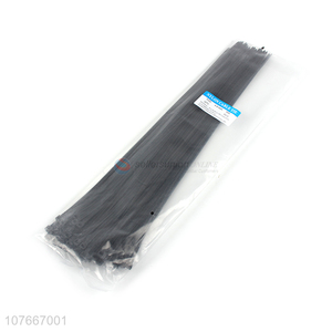 Best price black top quality nylon cable tie