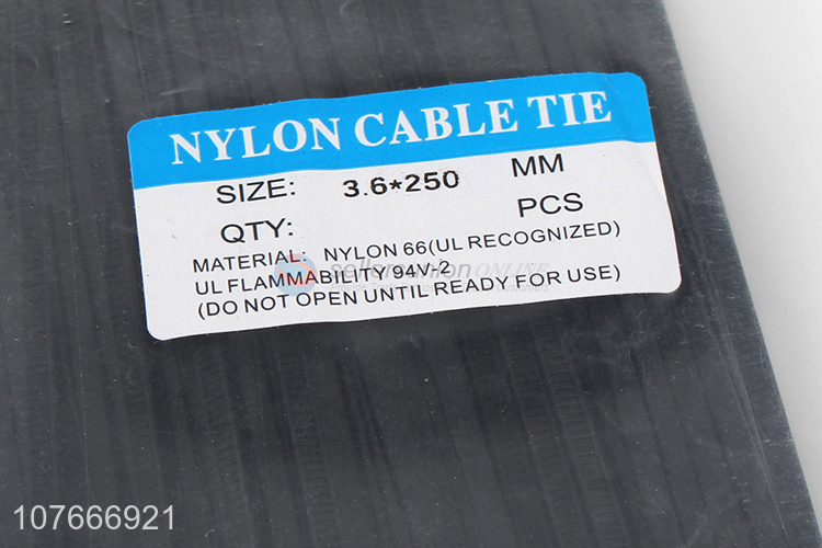 Professional top quality heavy duty nylon cable ties