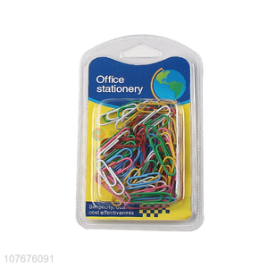 Factory price office school stationery paper clips