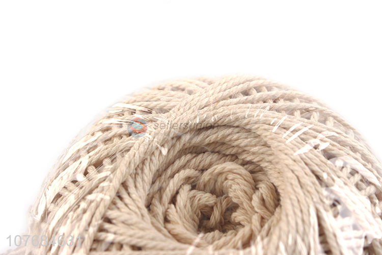 Hot sale white hand-woven rope binding rope cotton thread