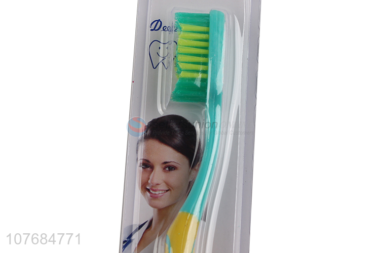 Adult soft toothbrush household manual soft silk soft pointed toothbrush