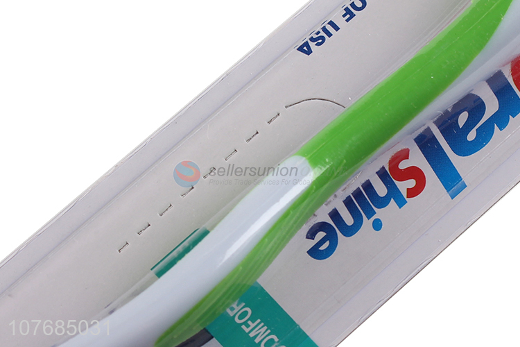 Adult soft toothbrush household manual soft silk soft pointed toothbrush