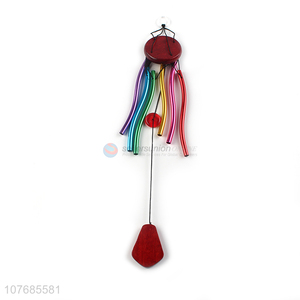 Recent products colorful tube wind chime metal crafts gifts
