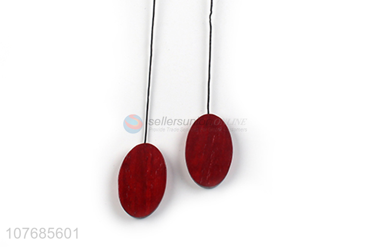 Good quality home garden decoration wooden wind chimes