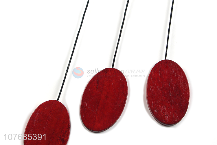 Factory price wooden wind chime tube wind bell for decoration