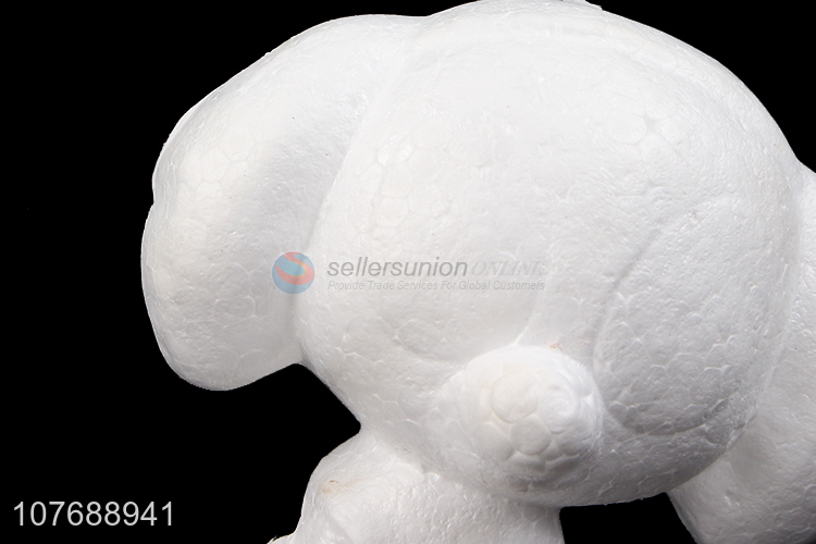 Best quality diy foam craft diy foam animal styrofoam dog