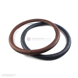 High quality pvc interior supplies handle cover car steering wheel cover