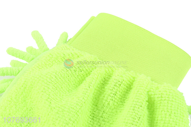 Household car wash shop wiping car wash cloth chenille cleaning gloves
