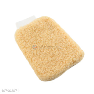 Car wash car wash cloth sponge and velvet cleaning gloves