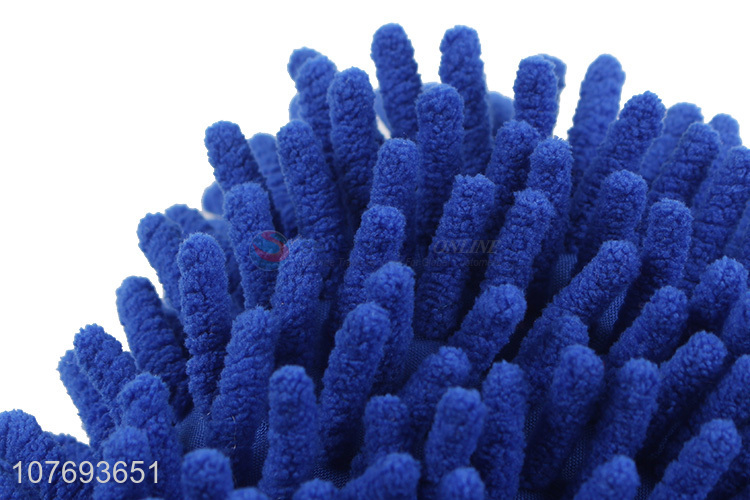 Wholesale car wash and wipe car double-sided chenille thickened car cleaning cloth