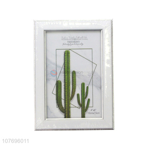 Recent product white standing picture frame popular photo frame