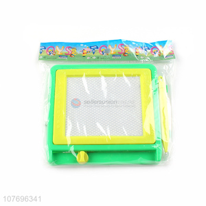 Educational toys erasable magnetic drawing board with pen for children