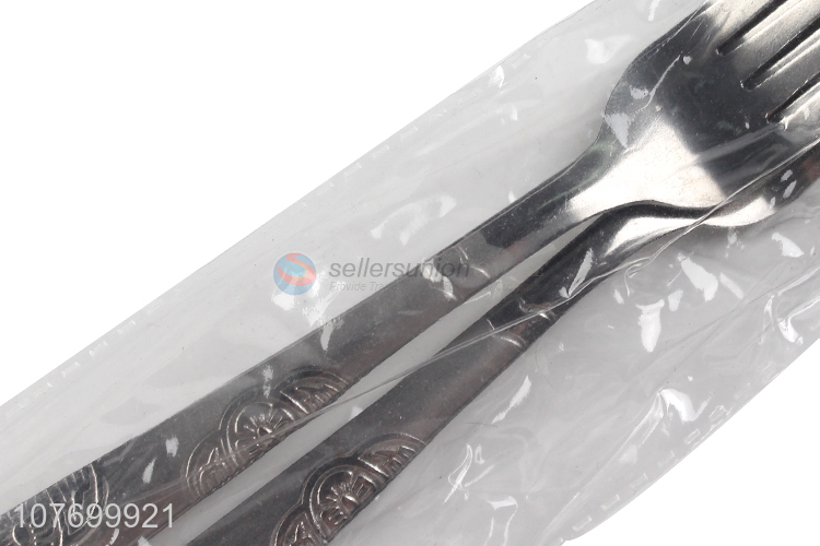 Hot sale top quality stainless steel fork for tableware