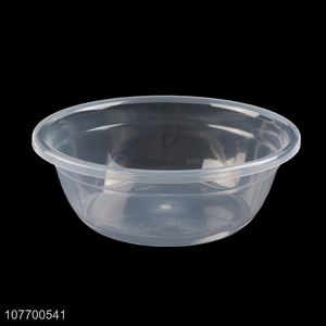 Low price plastic transparent packing bowl for food