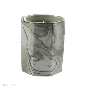 New design luxury scented soy candle with high quality