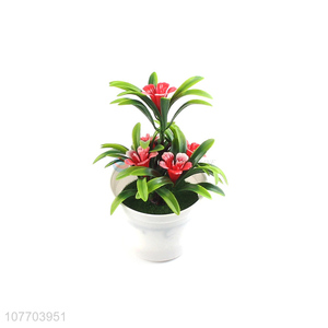 Home indoor plant ornaments fake flowers potted decoration