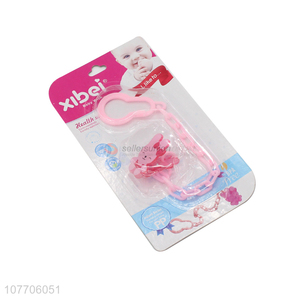 Popular products baby pacifier chain baby <em>nipple</em> clip