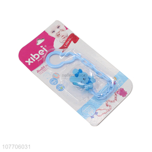 New design anti-drop baby pacifier chain clip holder