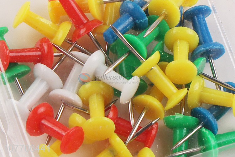 Popular teaching tool elementary school kindergarten stationery push pin