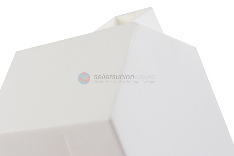 Wholesale creative house shape plastic tissue box paper towel box