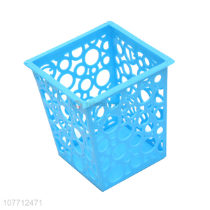 Newest Plastic Storage Basket Pen Container Best Desk Organizer