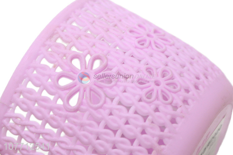 Wholesale Fashion Plastic Storage Basket With Handle For Household