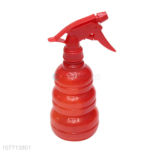 Hot Sale Plastic Trigger Sprayer Red Spray Bottle Watering Can