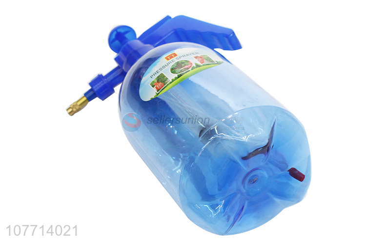 Factory Direct Sale Plastic Pressure Sprayer Gardening Watering Can