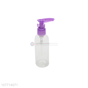 Portable Plastic Packaging Cosmetic Body Lotion Pump Spray Bottles