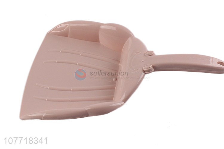 Household cleaning windproof long handle dustpan