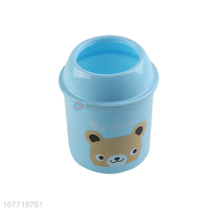 New style blue bear pattern table tissue box