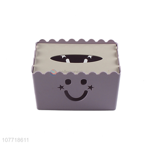 Most popular cute design tissue box for sale