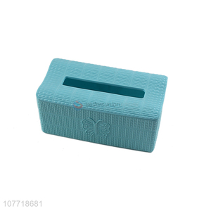 New style home decorative tissue box storage box