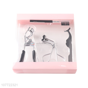 Wholesale beauty tools eco-friendly eyelash curler set